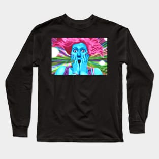 Scream 3 (Full) Long Sleeve T-Shirt